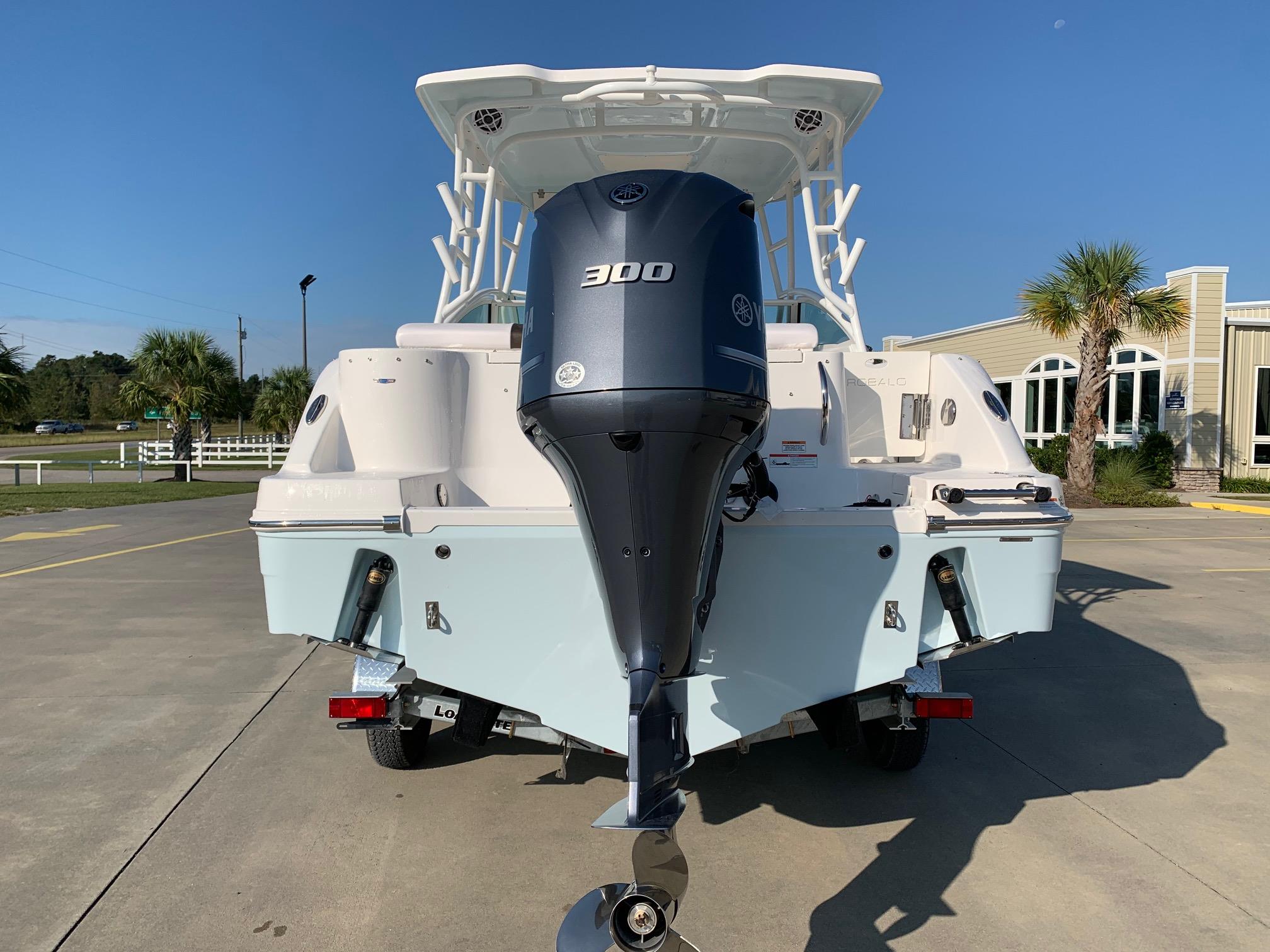 2021 Robalo R247 Ice Blue For Sale In NC - Angler's Marine - 910-755-7900